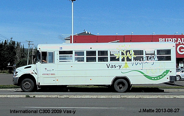 BUS/AUTOBUS: International C300 2009 Vas Y