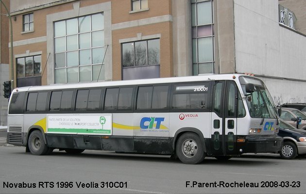 BUS/AUTOBUS: Novabus RTS  1996 Veolia