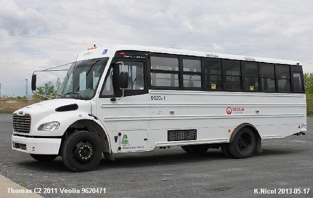 BUS/AUTOBUS: Thomas C2 2011 Veolia