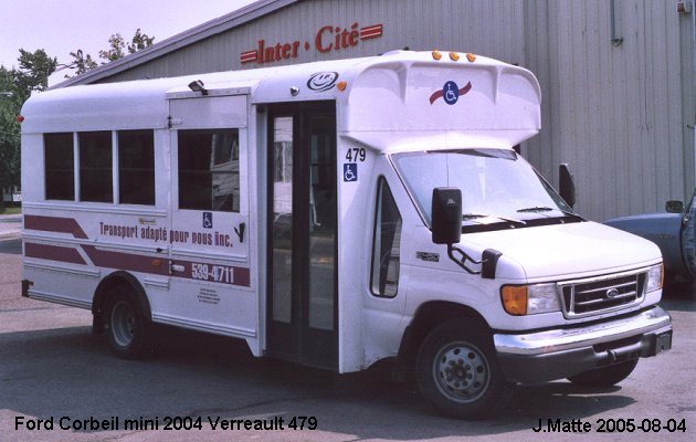 BUS/AUTOBUS: Corbeil Midibus 2004 Verreault