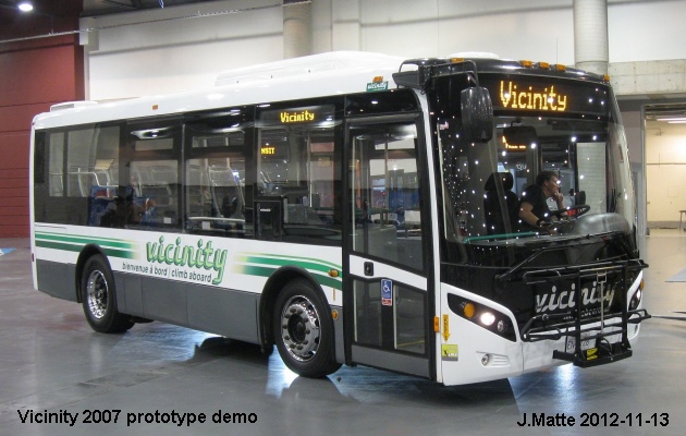 BUS/AUTOBUS: Vicinity LF 2007 Vicinity