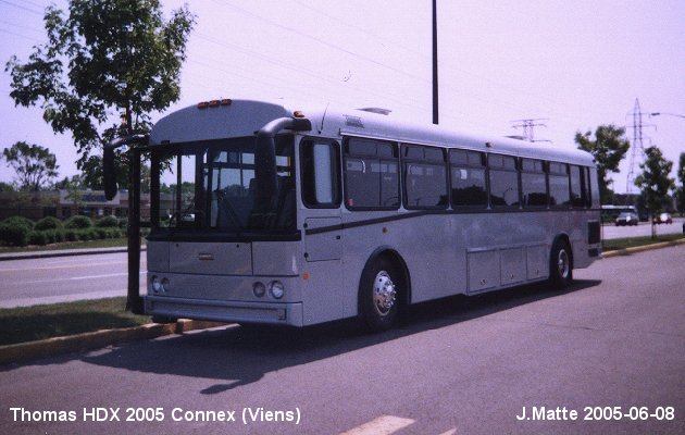 BUS/AUTOBUS: Thomas HDX 2005 Viens