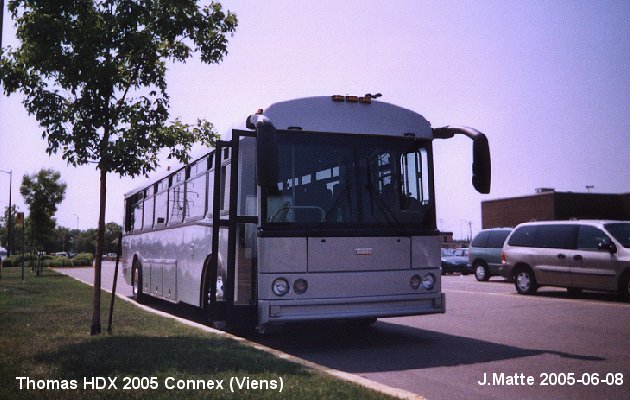 BUS/AUTOBUS: Thomas HDX 2005 Viens