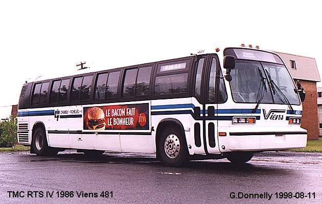 BUS/AUTOBUS: TMC RTS 1986 Viens