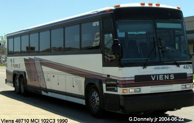 BUS/AUTOBUS: MCI 102 C3 1990 Viens