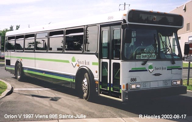 BUS/AUTOBUS: Orion V 1997 Viens