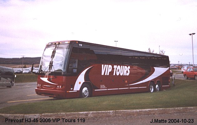 BUS/AUTOBUS: Prevost H3-45 2005 VIP Tours