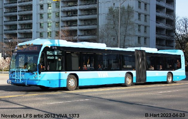 BUS/AUTOBUS: Novabus LFS artic 2013 VIVA