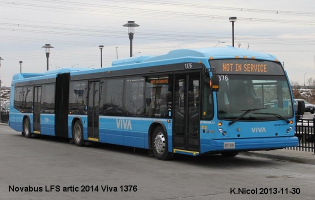 BUS/AUTOBUS: Novabus artic 2014 Viva