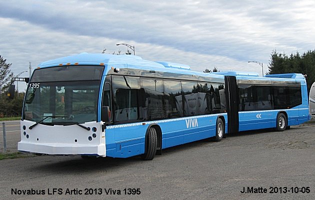 BUS/AUTOBUS: Novabus LFS artic 2013 VIVA