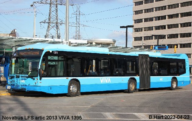 BUS/AUTOBUS: Novabus LFS artic 2013 VIVA