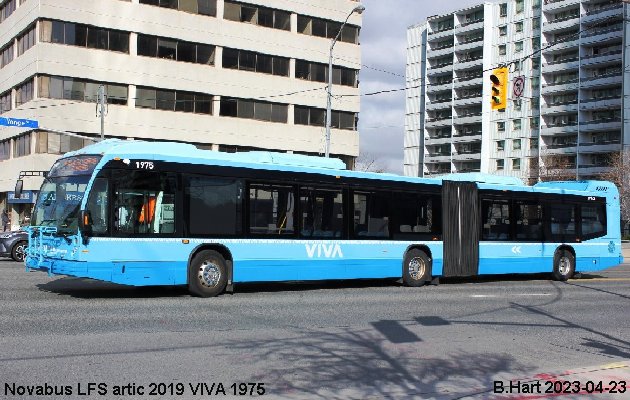 BUS/AUTOBUS: Novabus LFS artic 2019 VIVA
