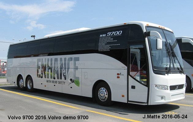 BUS/AUTOBUS: Volvo 9700 2016 Volvo