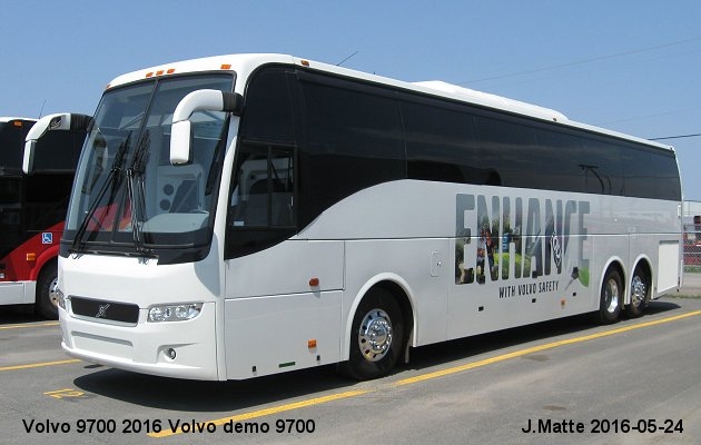 BUS/AUTOBUS: Volvo 9700 2016 Volvo