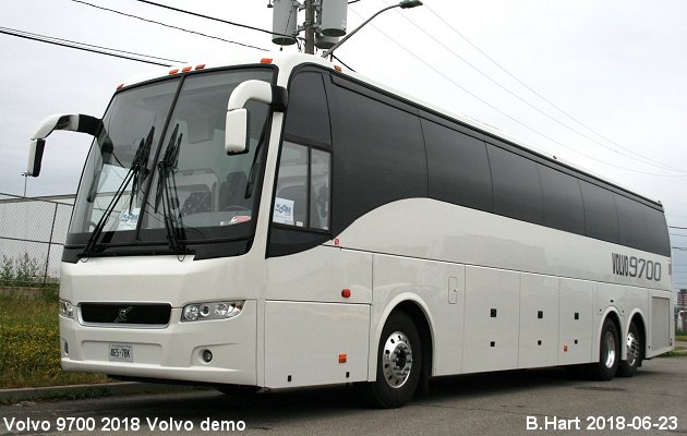 BUS/AUTOBUS: Volvo 9700 2018 Volvo