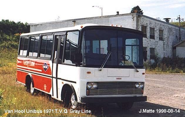 BUS/AUTOBUS: Van Hool Unibus 1971 V.T.Q.