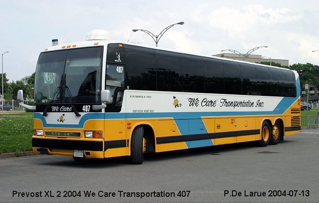 BUS/AUTOBUS: Prevost XL-2 2004 WCT