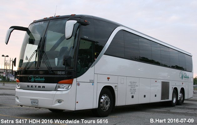 BUS/AUTOBUS: Setra S417 2016 Worldwide