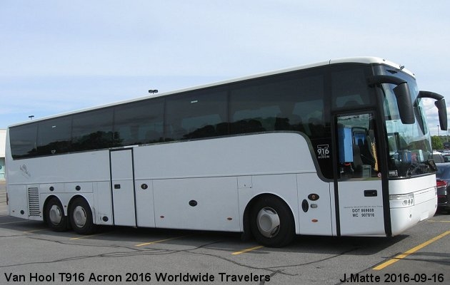 BUS/AUTOBUS: Van Hool T916 2016 Worldwide