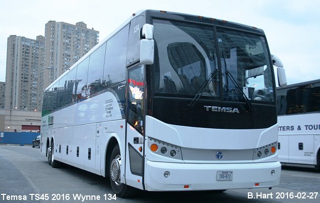 BUS/AUTOBUS: Temsa TS-45 2016 Wynne