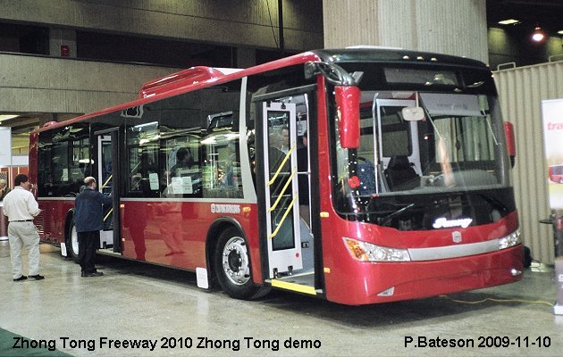 BUS/AUTOBUS: Zhong Tong lkc40102 2010 Zhong Tong